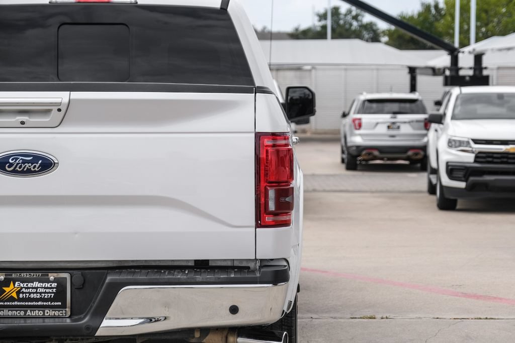 Used 2016 Ford F150 Lariat w/ Equipment Group 502A Luxury AWD/4WD image 62