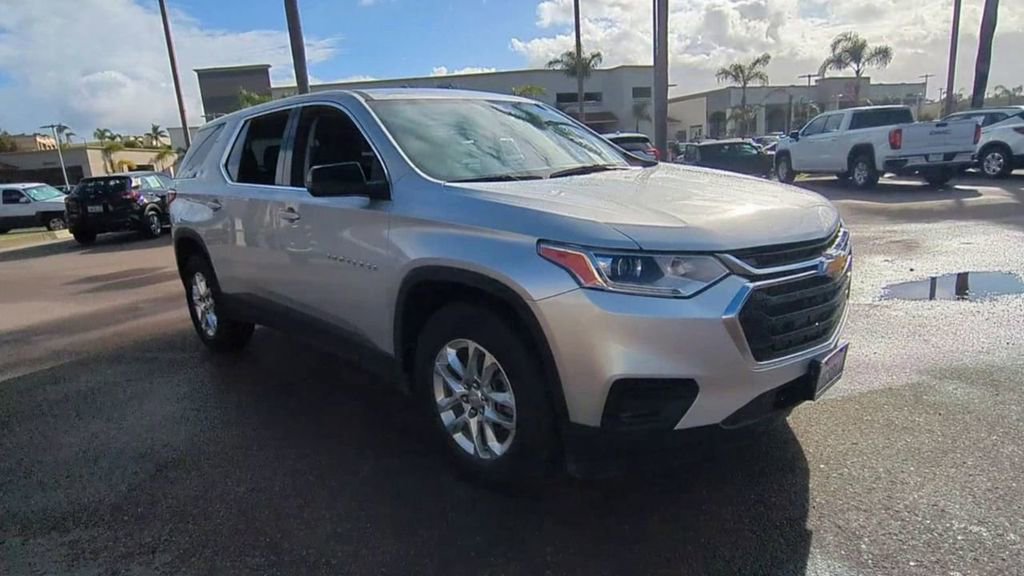 Certified 2021 Chevrolet Traverse LS w/ LPO, Floor Liner Package image 2