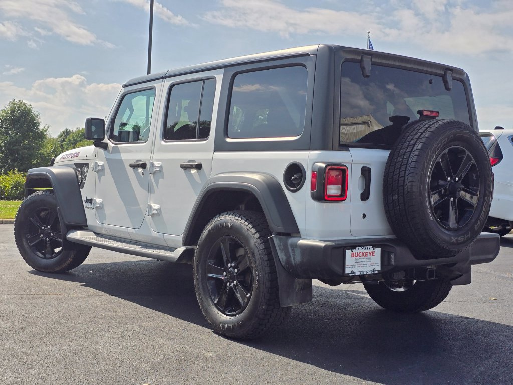 Used 2019 Jeep Wrangler Unlimited Sport AWD/4WD image 6
