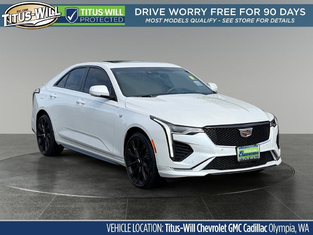Used 2023 Cadillac CT4 Sport AWD/4WD image 1