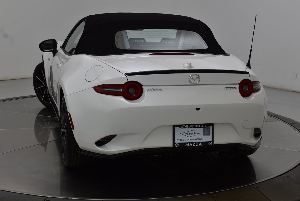 Used 2025 MAZDA MX-5 Miata Grand Touring w/ Appearance Package RWD image 7
