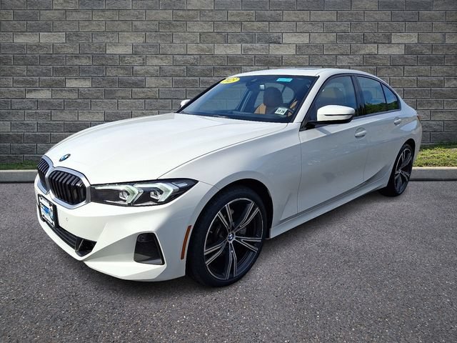 Certified 2023 BMW 330i xDrive Sedan w/ Driving Assistance Package AWD/4WD image 3