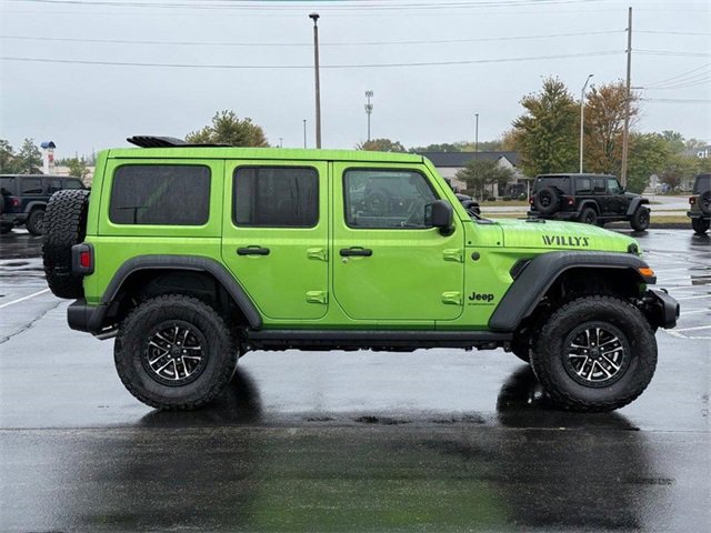 New 2025 Jeep Wrangler Willys image 2