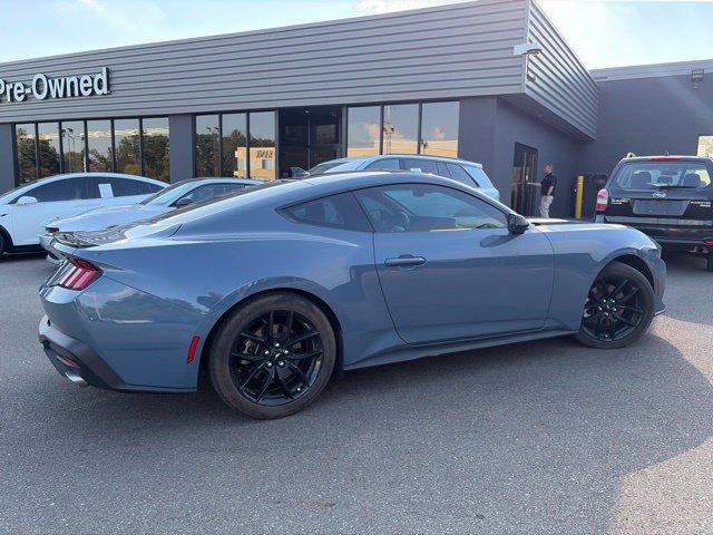 Used 2024 Ford Mustang Premium w/ Mustang Nite Pony Package RWD image 3