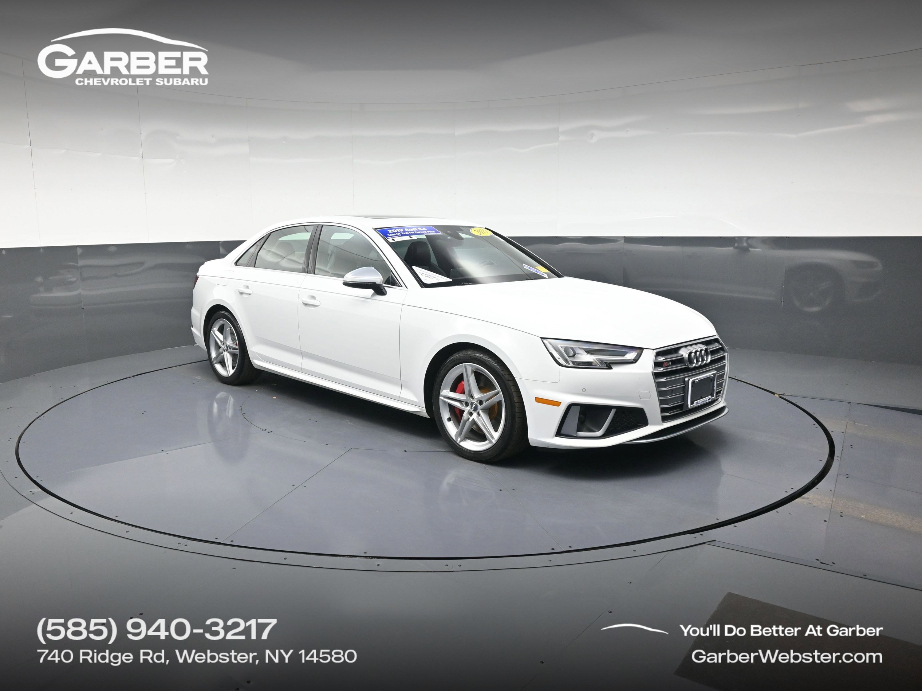 Used 2019 Audi S4 Premium Plus w/ Premium Plus Package