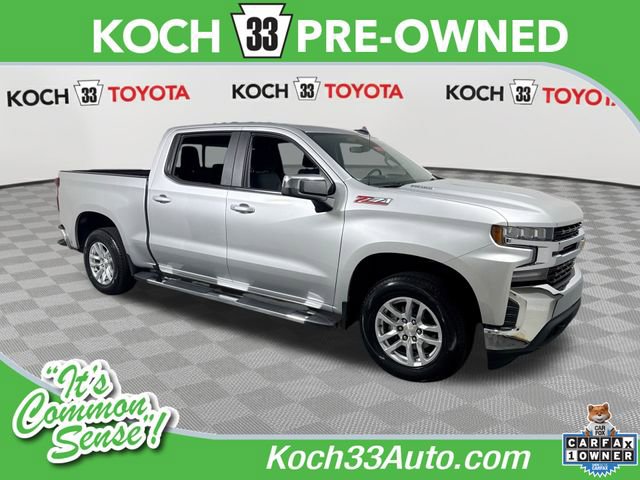 Used 2020 Chevrolet Silverado 1500 LT w/ All-Star Edition