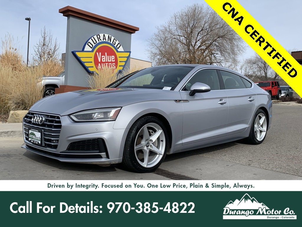 Used 2018 Audi A5 2.0T Premium Plus w/ Premium Plus image 1