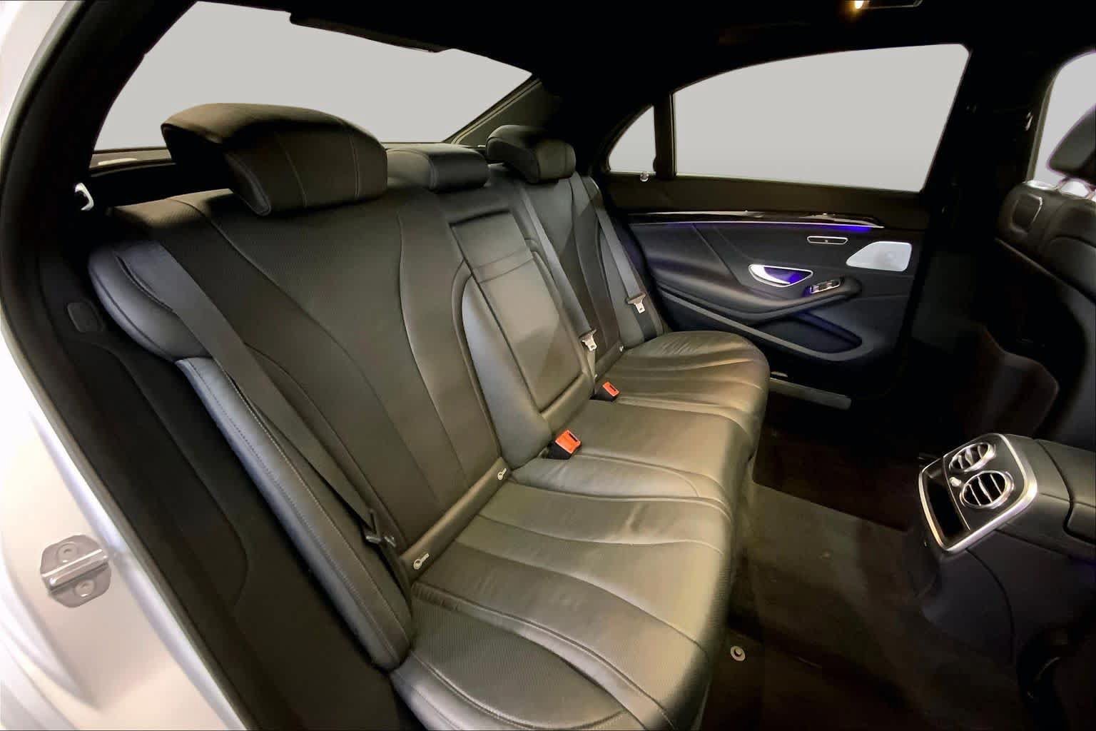 Used 2019 Mercedes-Benz S 450 4MATIC Sedan image 19