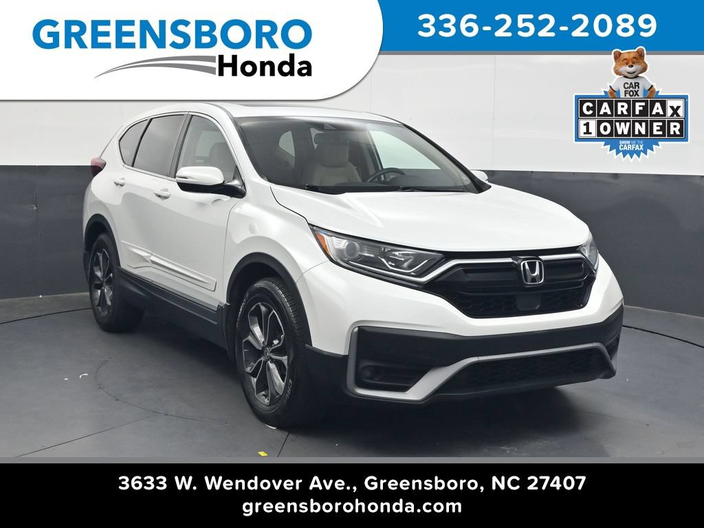 Used 2022 Honda CR-V EX-L