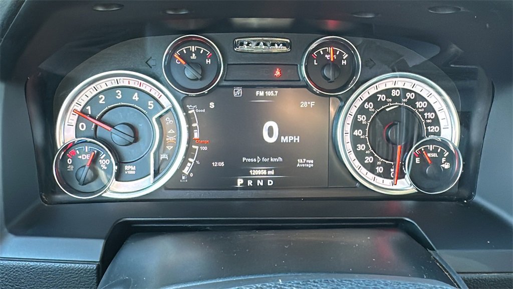 Used 2018 RAM 2500 Laramie w/ Convenience Group image 20