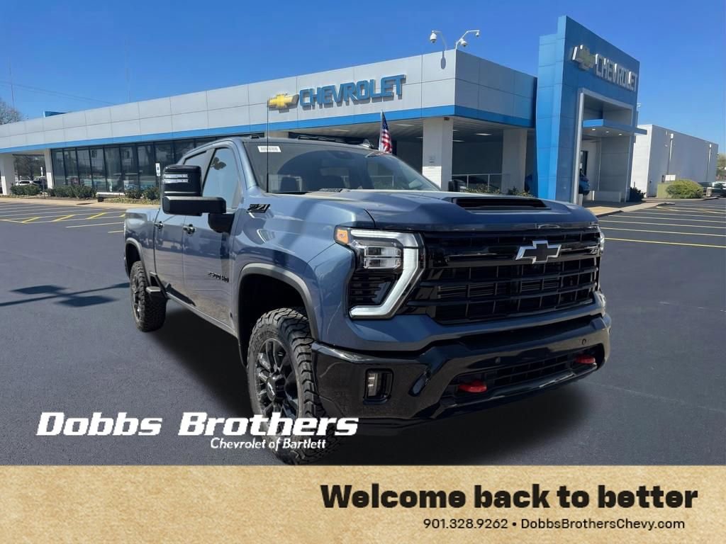 New 2026 Chevrolet Silverado 2500 LT w/ Trail Boss Package