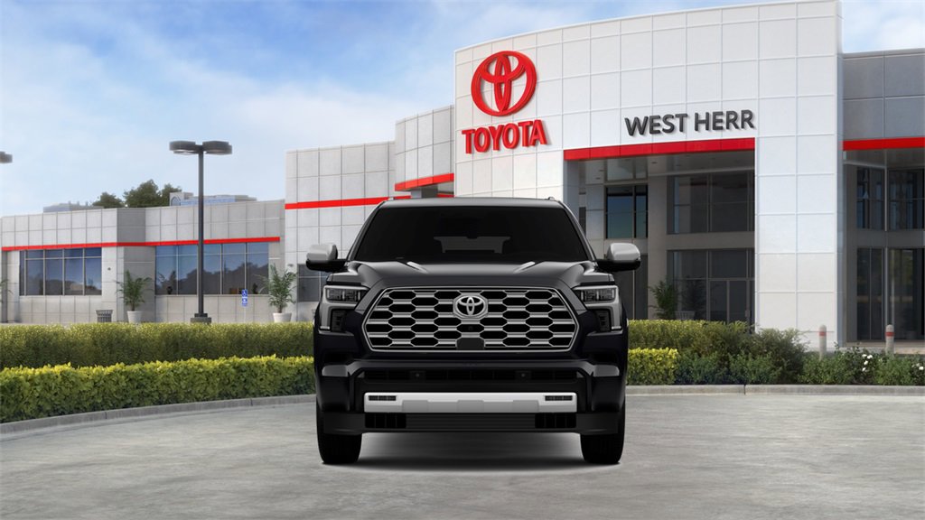 New 2026 Toyota Sequoia Capstone image 17