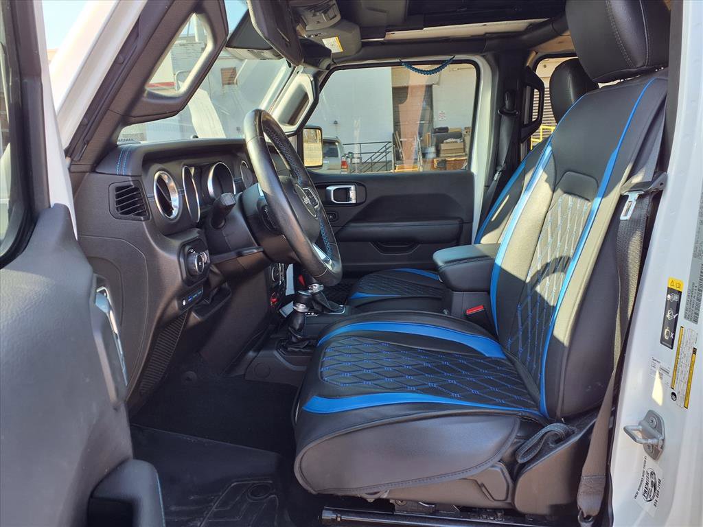 Used 2021 Jeep Wrangler Unlimited Rubicon 4xe w/ Cold Weather Group image 27