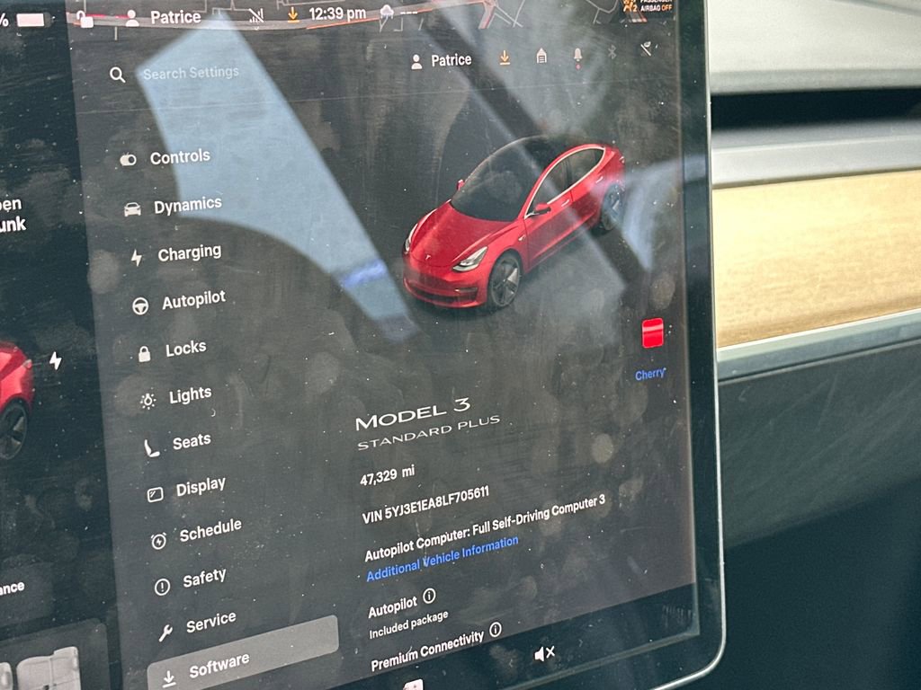 Used 2020 Tesla Model 3 Standard Range Plus RWD image 22