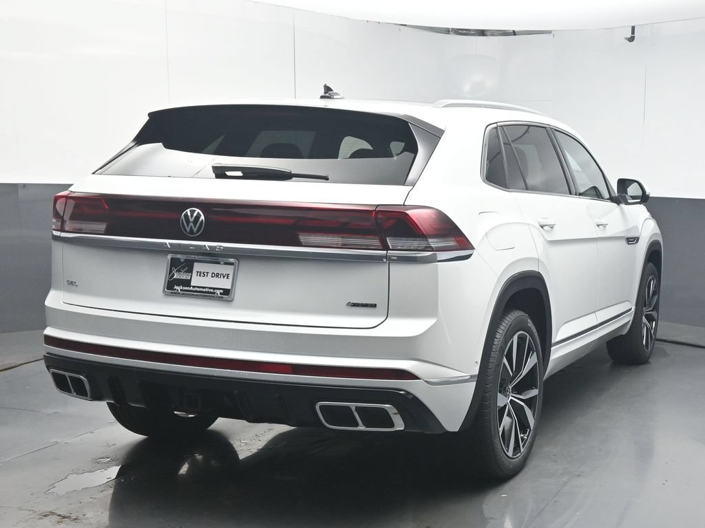 New 2026 Volkswagen Atlas Cross Sport SEL Premium R-Line AWD/4WD image 7