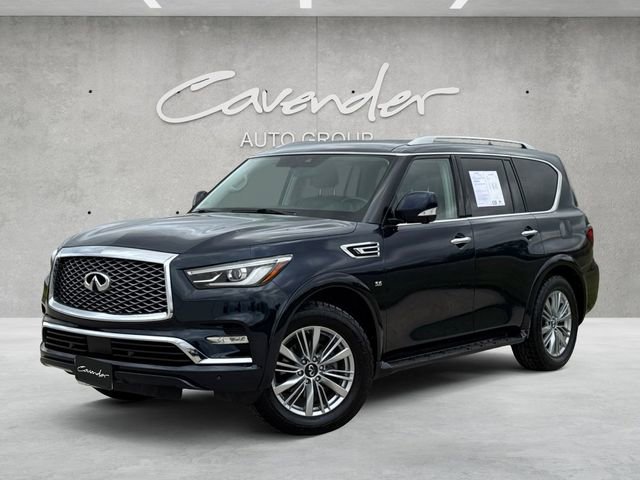 Used 2019 INFINITI QX80 Luxe RWD image 1