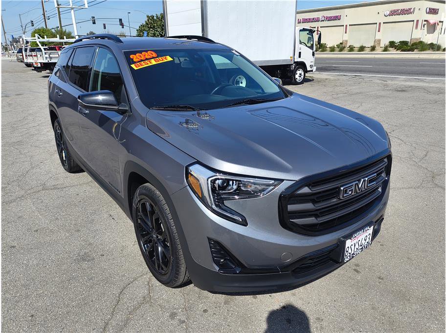 Used 2020 GMC Terrain SLT w/ Preferred Package image 3