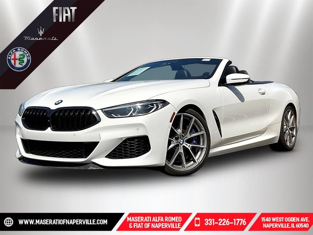 Used 2020 BMW M850i xDrive Convertible w/ Driving Assistance Package AWD/4WD video 1