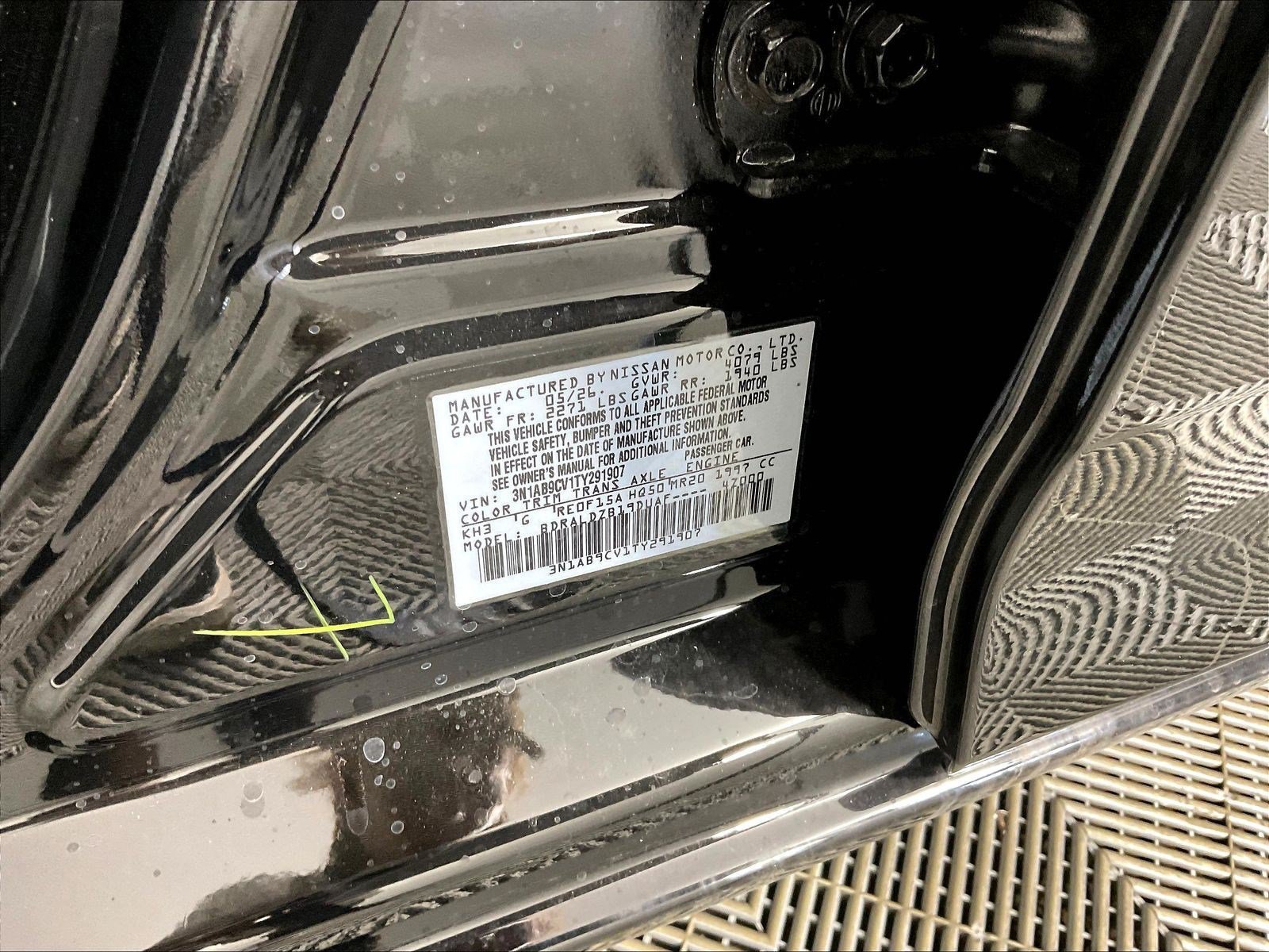New 2026 Nissan Sentra SV w/ SV Convenience Package FWD image 21