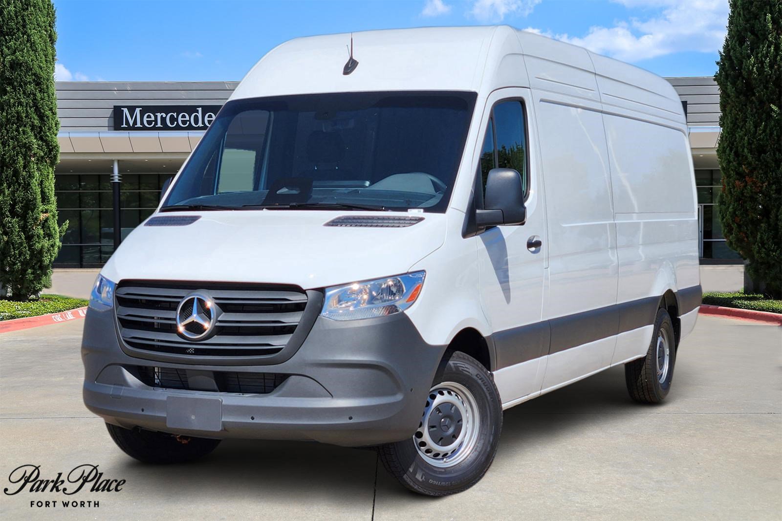 New 2025 Mercedes-Benz Sprinter 2500