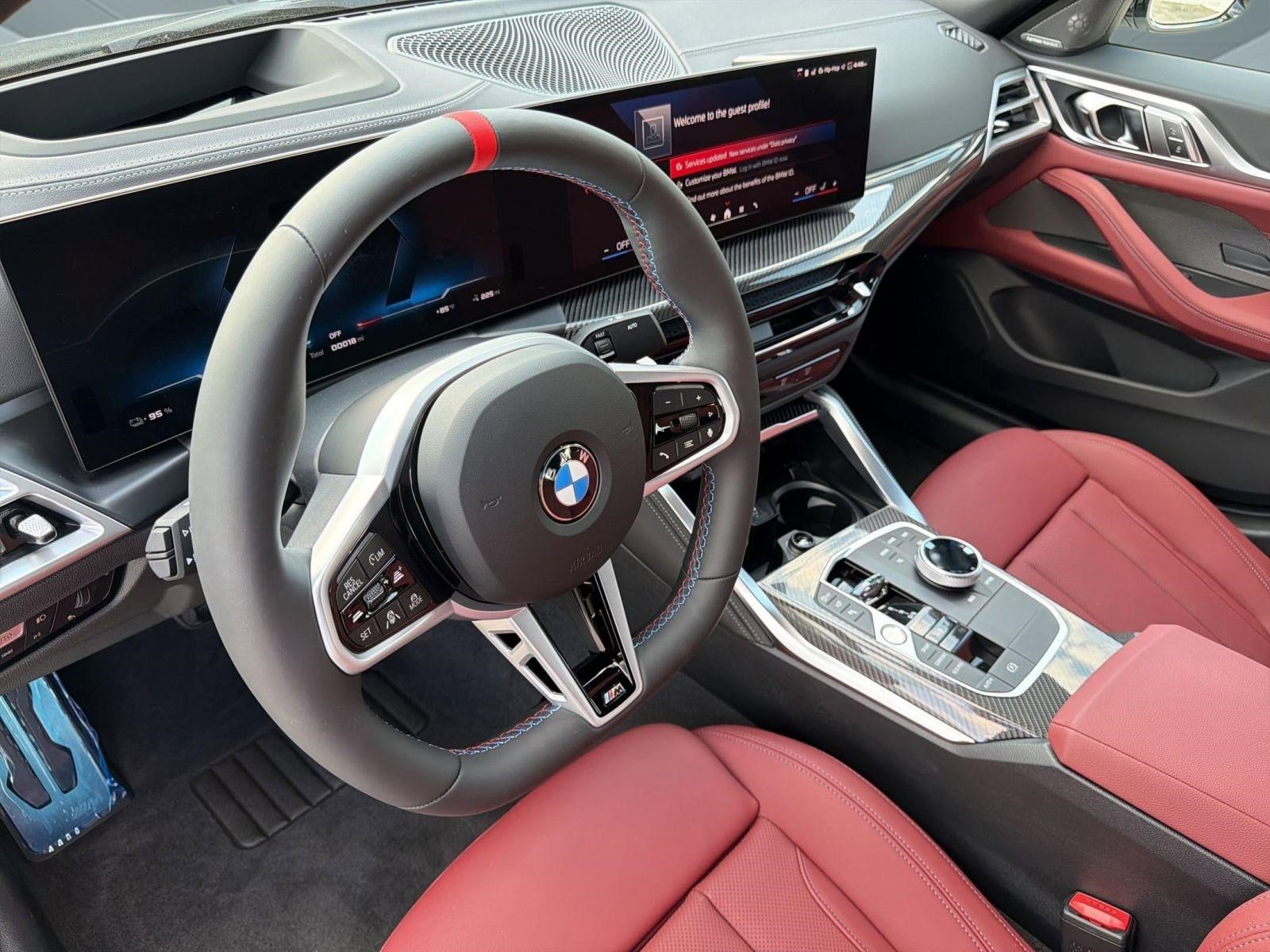 New 2026 BMW i4 M60 w/ Premium Package AWD/4WD image 4