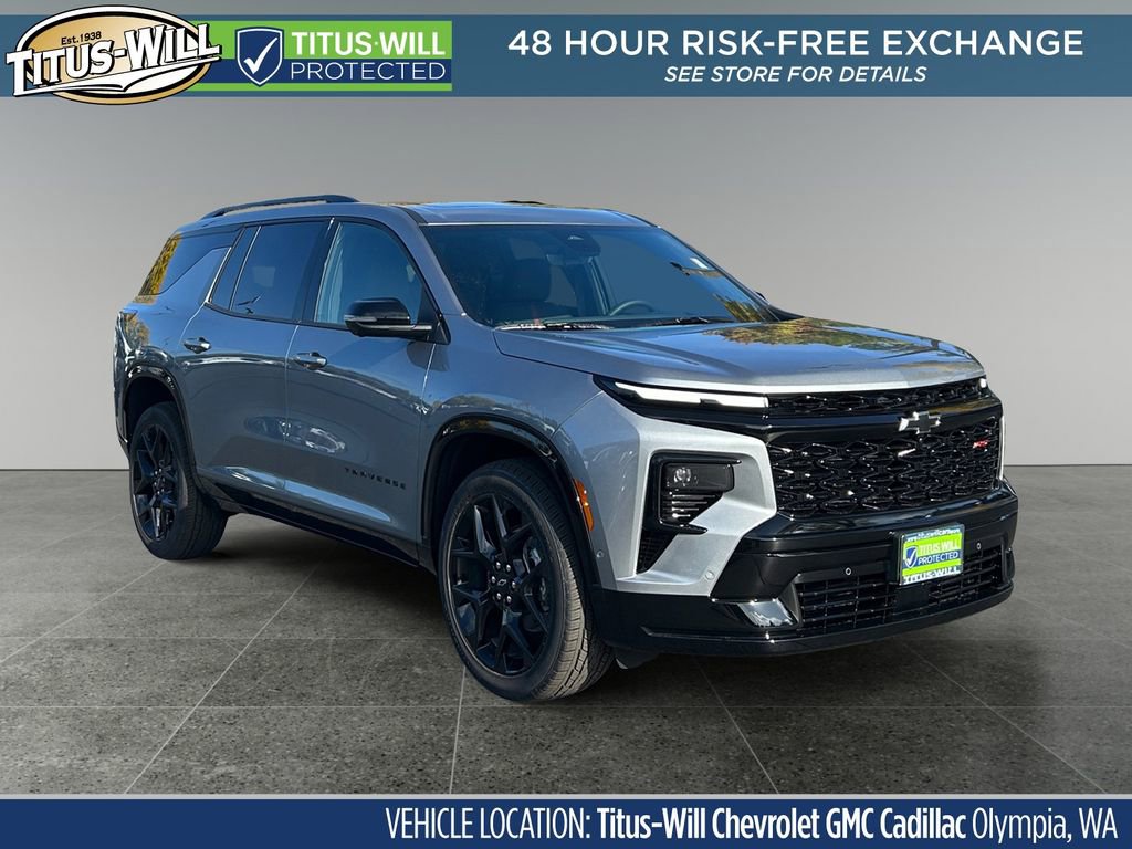 New 2026 Chevrolet Traverse RS w/ LPO, Floor Liner Package image 1