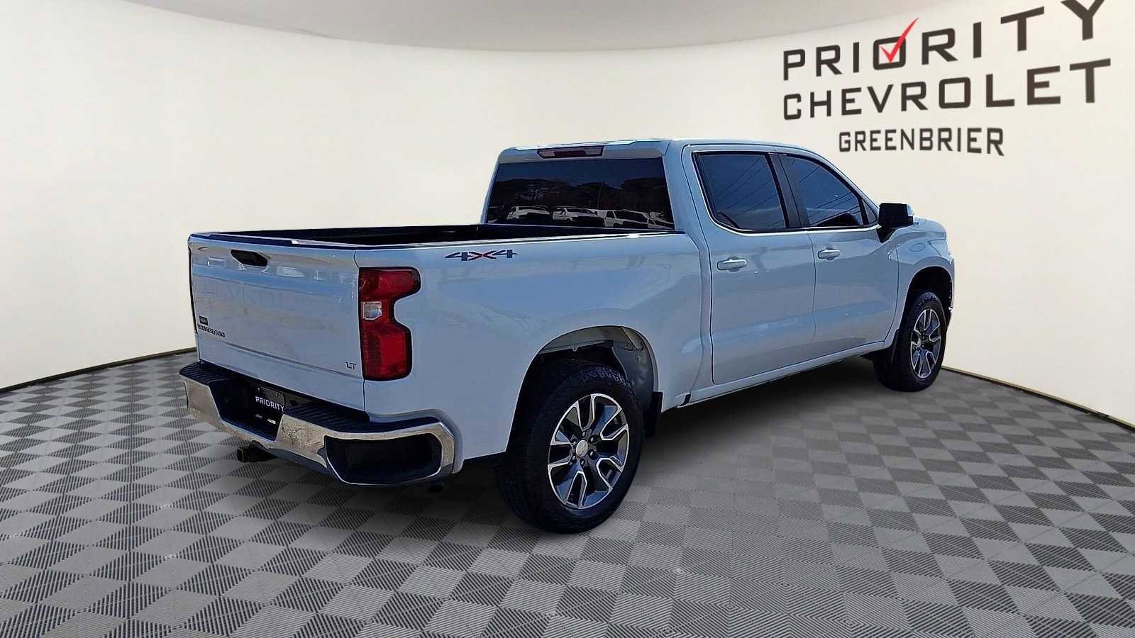 Certified 2020 Chevrolet Silverado 1500 LT image 8