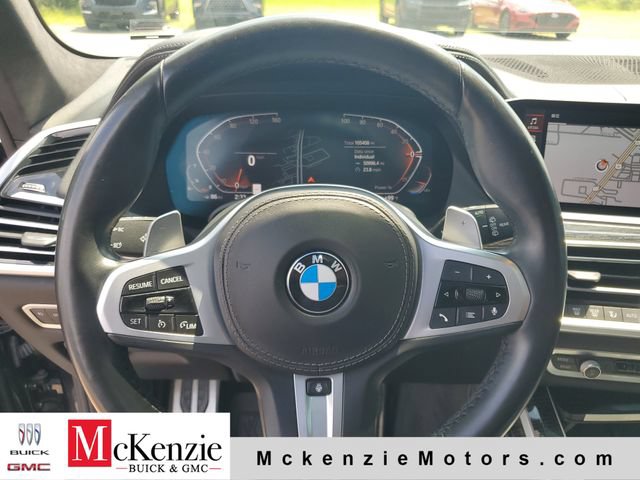 Used 2021 BMW X7 xDrive40i w/ M Sport Package AWD/4WD image 11
