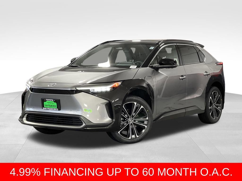 Certified 2023 Toyota bZ4X Limited w/ Weather Package