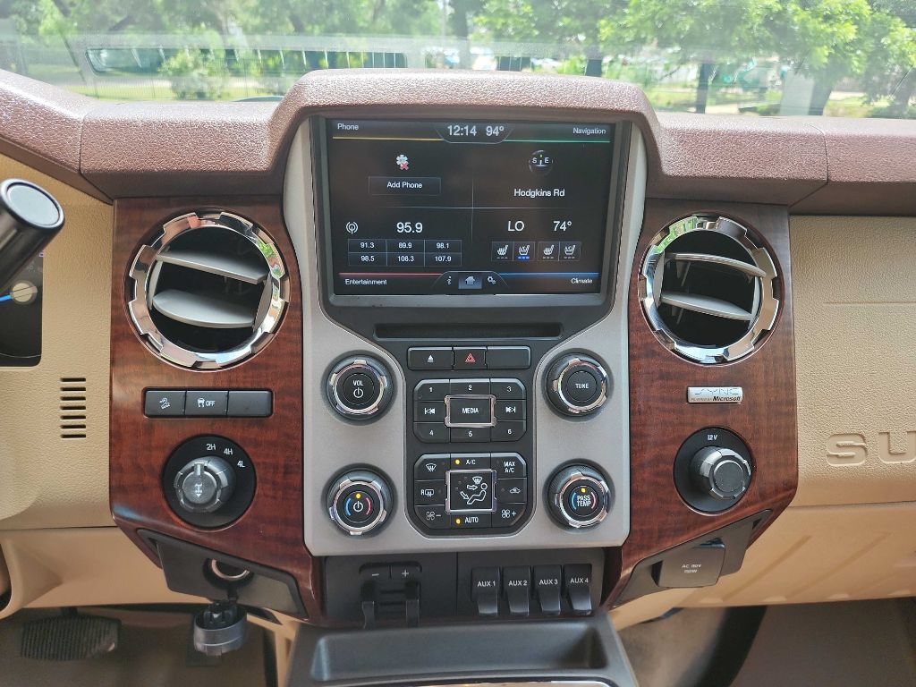 Used 2014 Ford F250 King Ranch w/ FX4 Off-Road Package AWD/4WD image 23