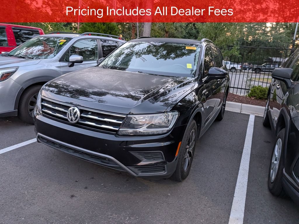 Used 2021 Volkswagen Tiguan SE FWD image 3
