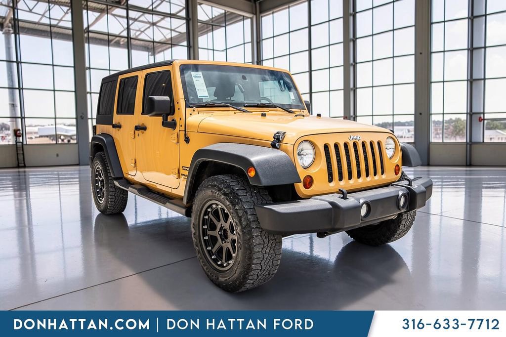 Used 2013 Jeep Wrangler Unlimited Sport AWD/4WD image 32