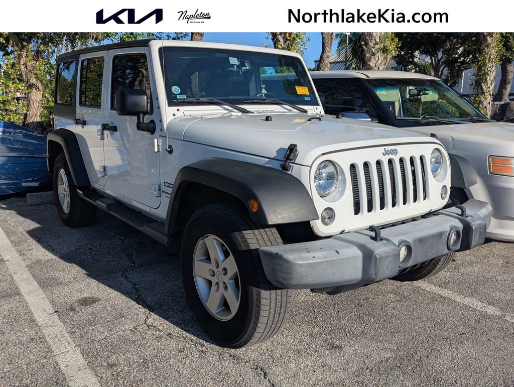 Used 2018 Jeep Wrangler Unlimited Sport S