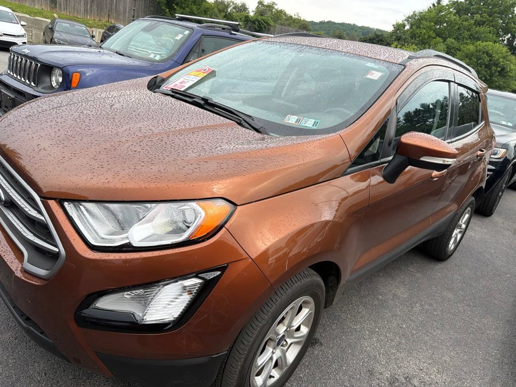 Used 2020 Ford EcoSport SE AWD/4WD image 3