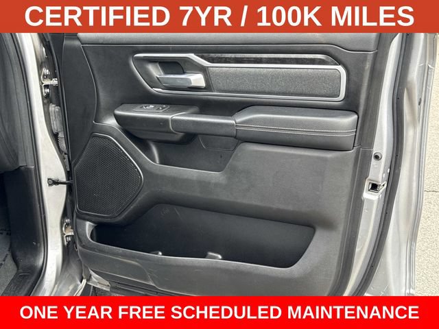 Used 2022 RAM 1500 Big Horn RWD image 8