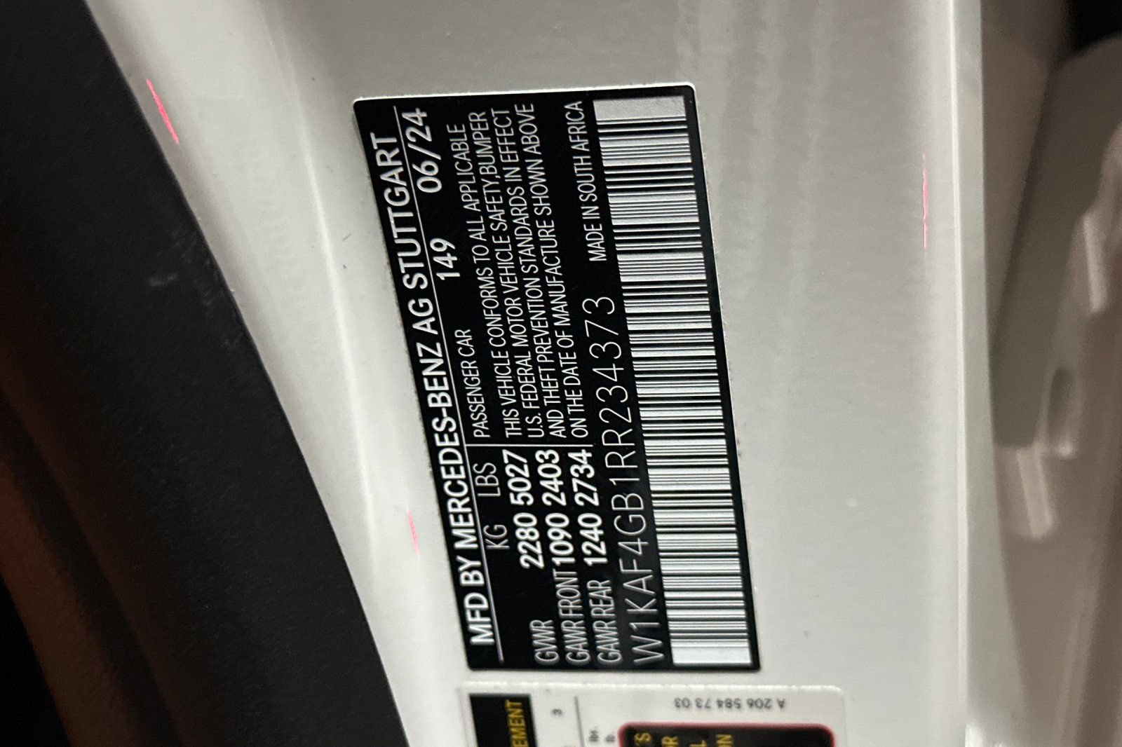 Certified 2024 Mercedes-Benz C 300 Sedan image 39