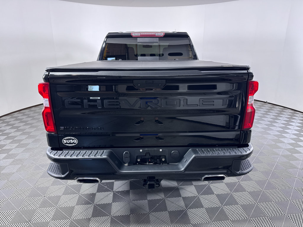 Used 2020 Chevrolet Silverado 1500 LT Trail Boss AWD/4WD image 9