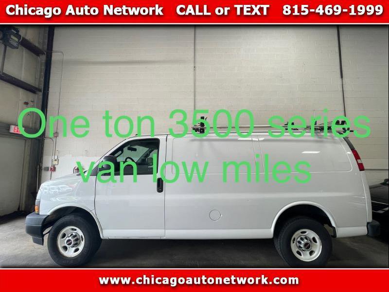 Used 2020 GMC Savana 3500 w/ Driver Convenience Package RWD image 1