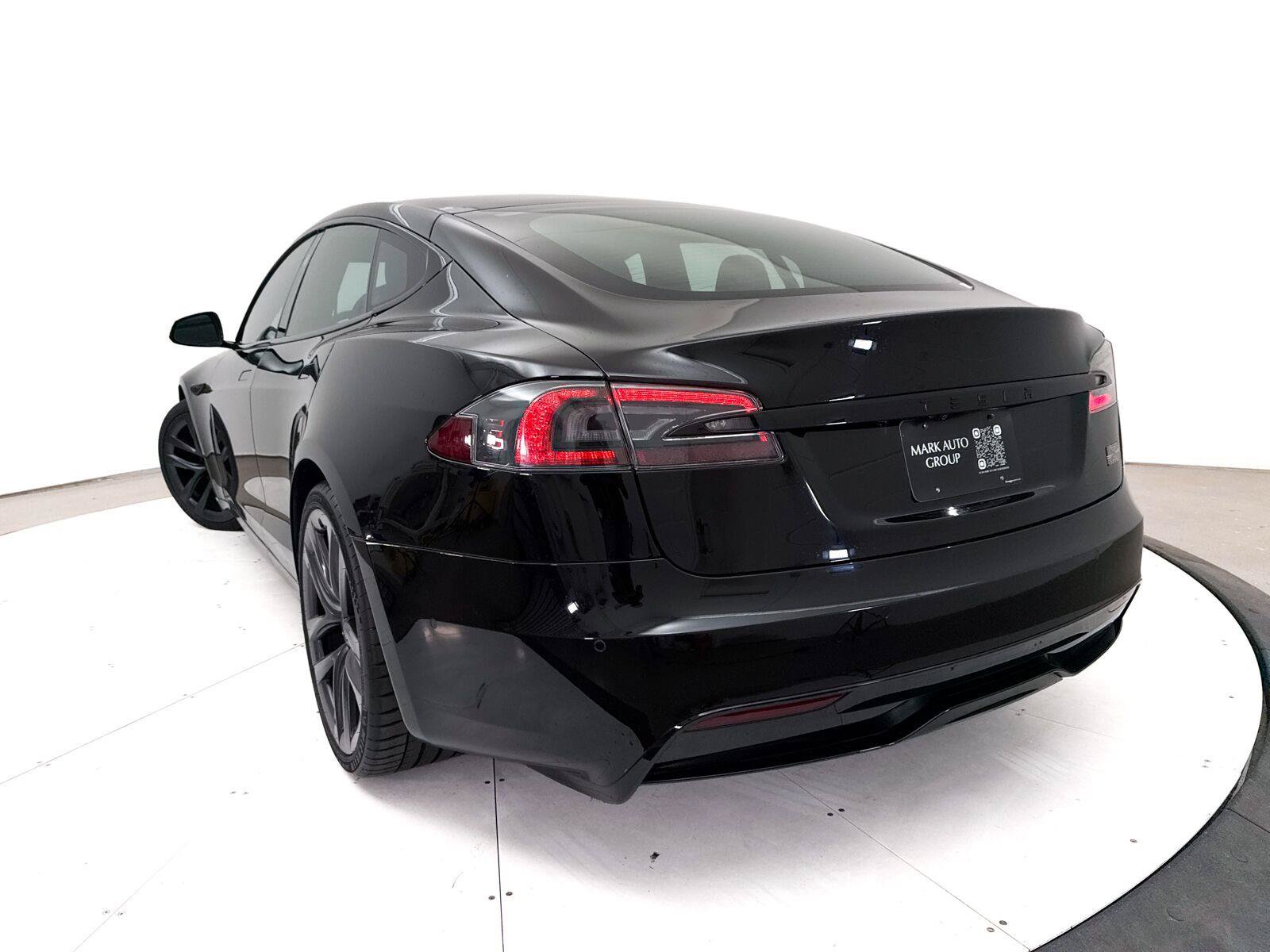 Used 2021 Tesla Model S Plaid AWD/4WD image 7