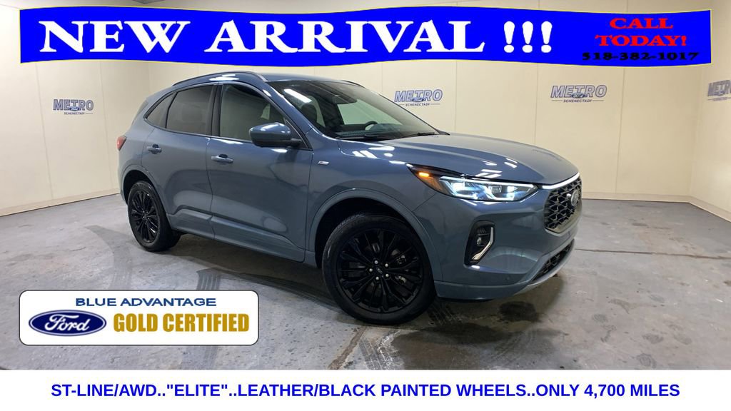 Certified 2023 Ford Escape ST-Line Elite