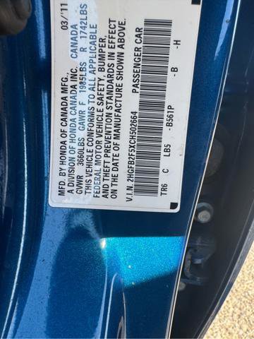 Used 2012 Honda Civic LX image 7