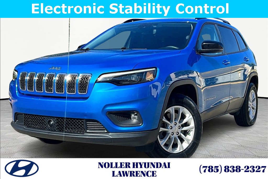 Used 2022 Jeep Cherokee Latitude Lux image 1