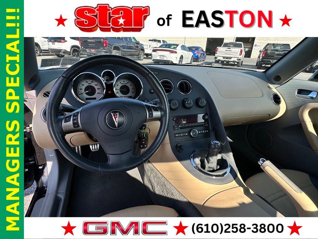 Used 2007 Pontiac Solstice Convertible w/ Premium Package image 28
