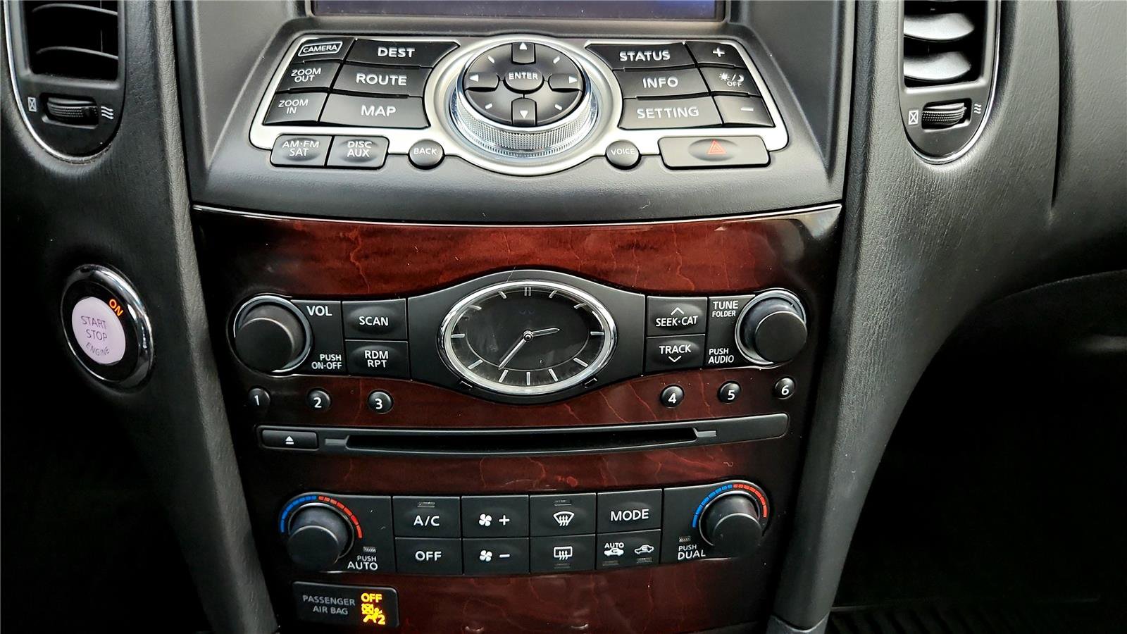 Used 2017 INFINITI QX50 AWD w/ Premium Plus Package image 31