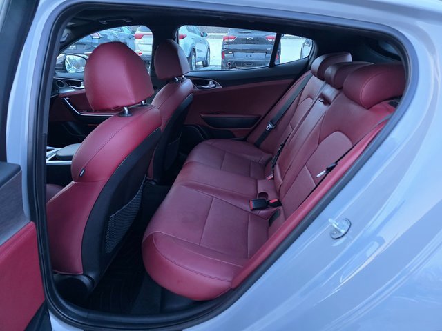 Used 2022 Kia Stinger GT1 w/ Red Interior Color Package image 17