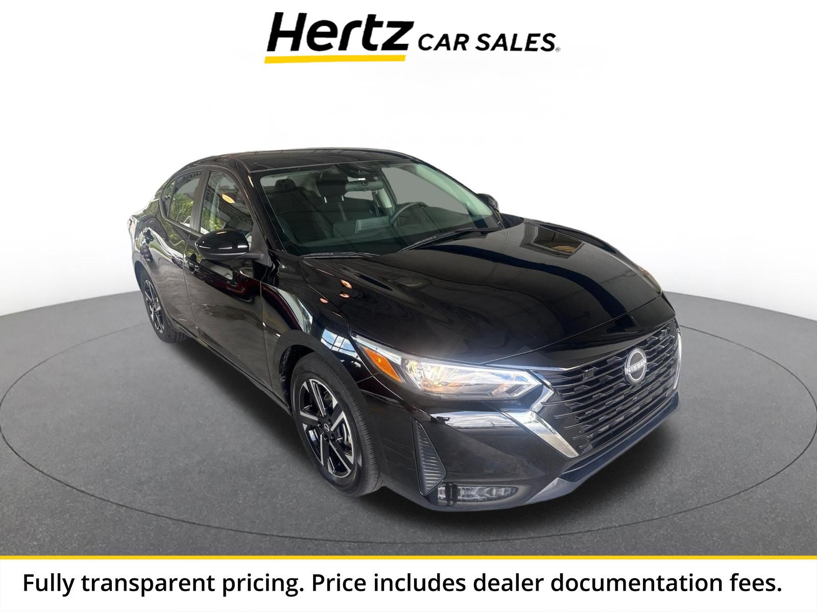Used 2025 Nissan Sentra SV FWD image 1
