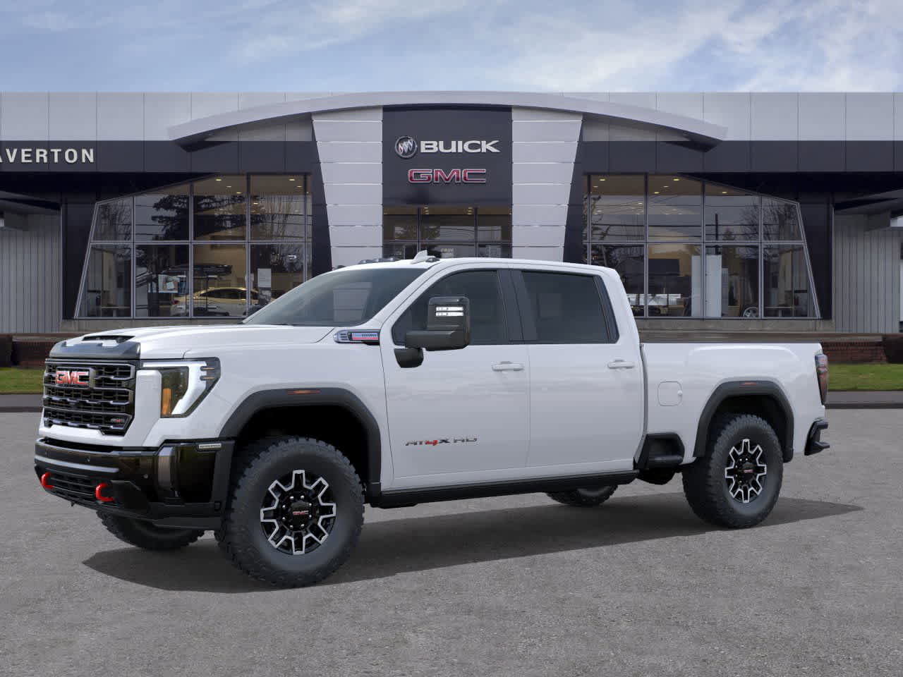 New 2026 GMC Sierra 2500 AT4X image 2