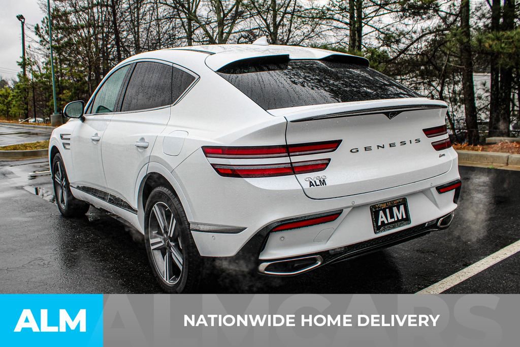 Used 2025 Genesis GV80 3.5T AWD/4WD image 5