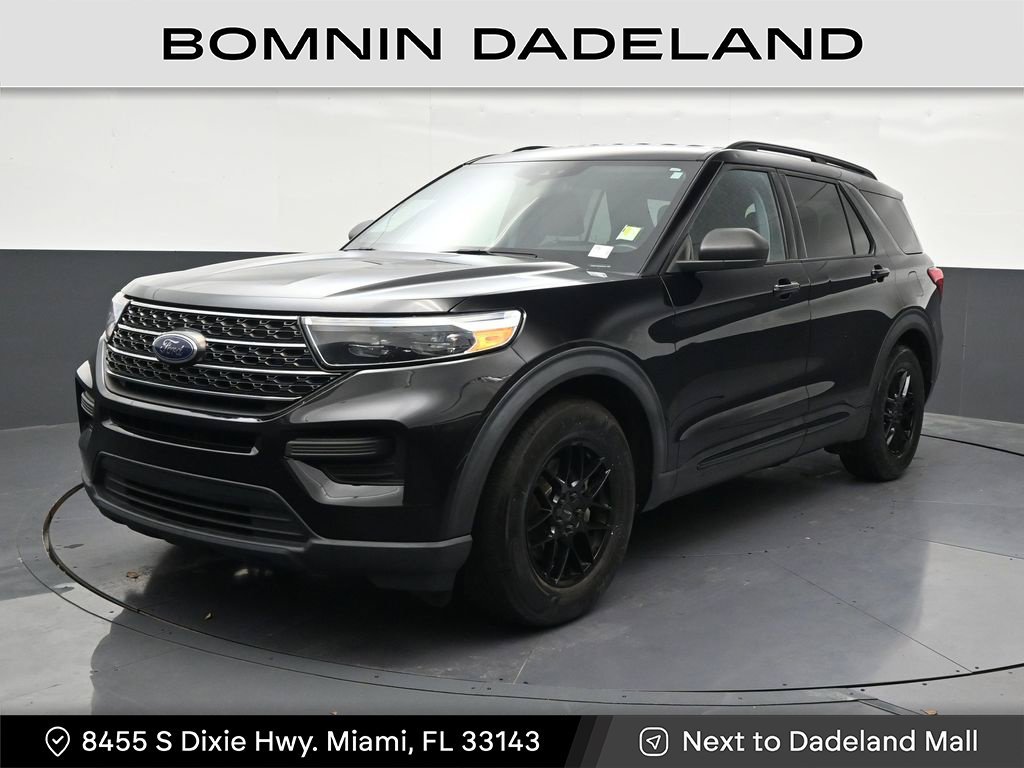 Used 2021 Ford Explorer XLT