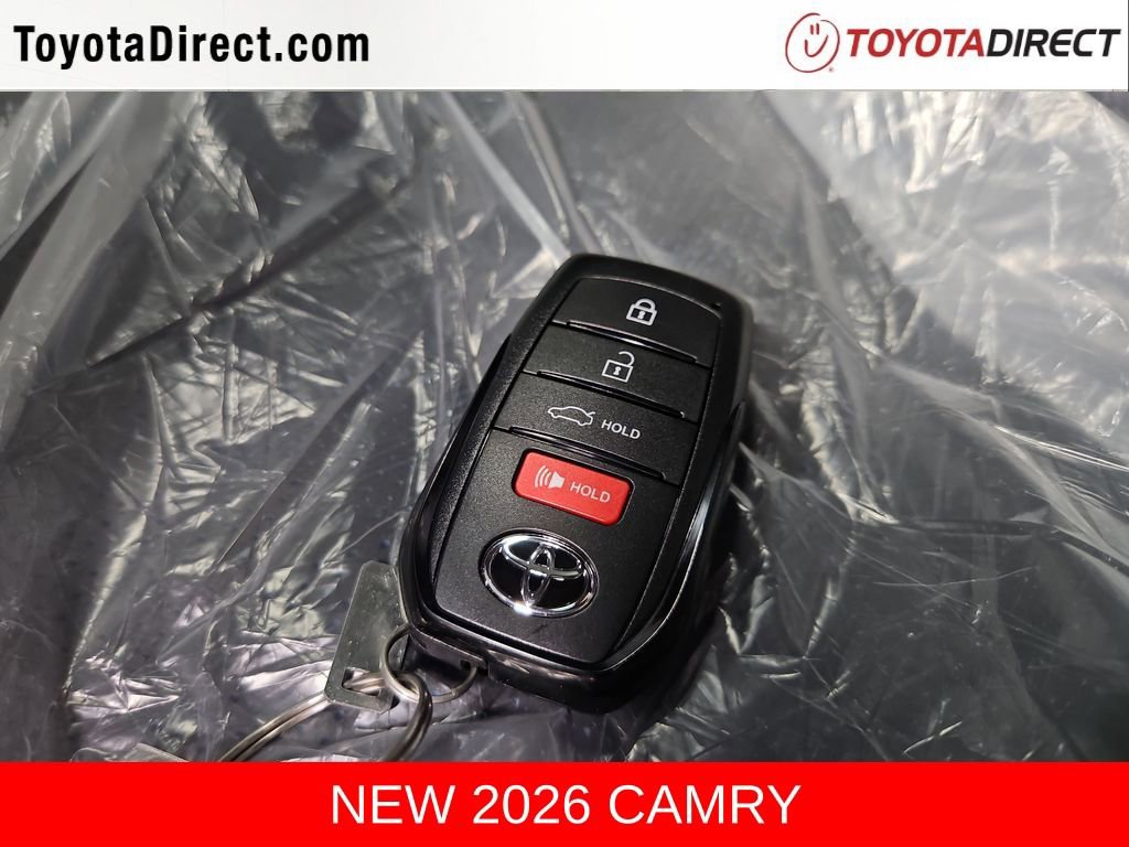 New 2026 Toyota Camry XSE image 28